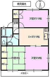 セジュールあさひ　A棟