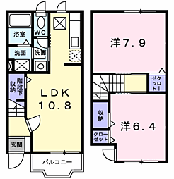 🉐敷金礼金0円！🉐ヴィオラ・パルマータ