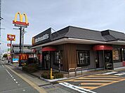 飲食店「マクドナルド長野SBC通り店まで97m」