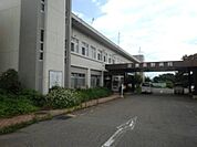 病院「東長野病院まで1000m」