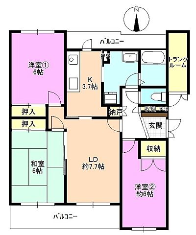 間取り