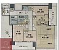 ザ・パークハウス中之島タワー23階41.0万円