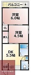 🉐敷金礼金0円！🉐サンハイム深江