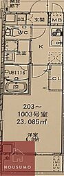 ラディアンテ城北