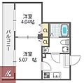 ETC緑橋4階6.3万円