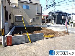 土地　志木市中宗岡5丁目　全1区画