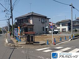 売土地　志木市下宗岡4丁目　全1区画