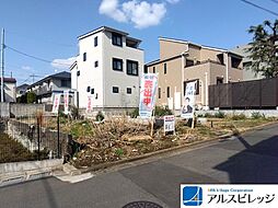 売土地　土地分譲　練馬区羽沢214(3)　全3区画