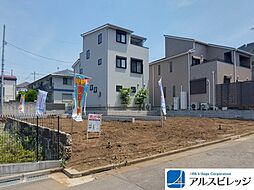売土地　土地分譲　練馬区羽沢214(3)　全3区画