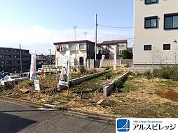 売土地　土地分譲　練馬区羽沢214(3)　全3区画