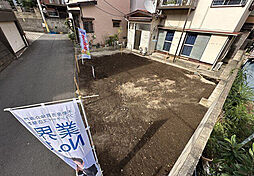 売土地　朝霞市三原5丁目　全1区画