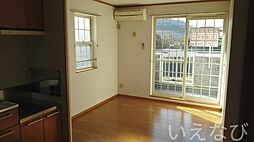 JR宇野線 常山駅 徒歩22分の賃貸アパート 2階2LDKのリビング/ダイニング