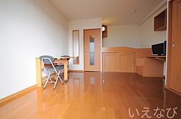 JR赤穂線 長船駅 徒歩5分の賃貸アパート 1階1Kのリビング/ダイニング