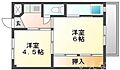 ビレッジハウス福田2号棟3階2.7万円