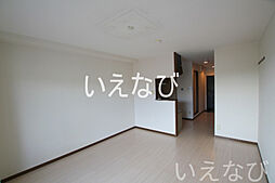 岡山電気軌道東山本線 東山・おかでんミュージアム駅駅 徒歩2分の賃貸マンション 3階ワンルームのリビング/ダイニング