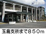 玉島市所 850m