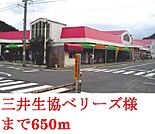 三井生協      ベリーズ 650m