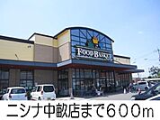 ニシナ中畝店 600m