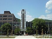 岡山大学津島キャンパス 1600m