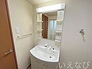 洗髪洗面化粧台
