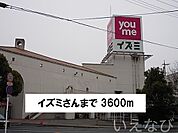 イズミ 3600m