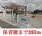 周辺：槌ケ原　ちどり保育園 350m