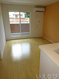 ブランシュII 2階2LDKのリビング/ダイニング