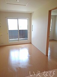 JR赤穂線 長船駅 徒歩24分の賃貸アパート 2階2LDKのリビング/ダイニング