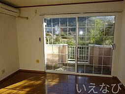 JR赤穂線 備前片上駅 徒歩3分の賃貸アパート 1階2DKの室内