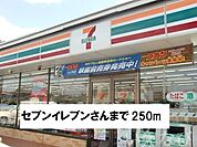 セブンイレブン 250m