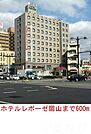 ホテルレポーゼ 岡山 600m