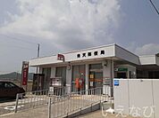 秀天郵便局 2100m