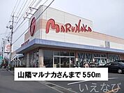 山陽マルナカ 550m