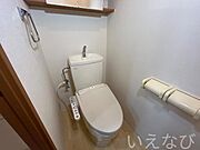 シャワー付トイレ