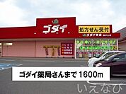 ゴダイ薬局 1600m