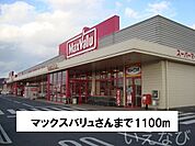 マックスバリュ 1100m