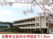玉野市立  荘内小学校 1500m