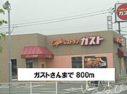 ガスト 800m