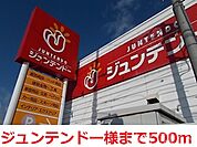ジュンテンドー 500m
