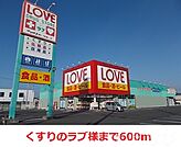 くすりのラブ 600m
