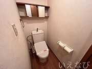 シャワー付トイレ