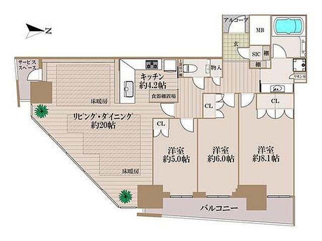 間取り