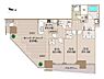 間取り：3LDK、価格1億8400万円、専有面積93.77m2、バルコニー面積9.33m2 図面と現況が異なる場合とは現況優先となります
