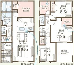リーブルガーデン東区御領第六-3号棟　新築戸建