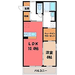 JR上越線 高崎問屋町駅 徒歩26分 2階/-