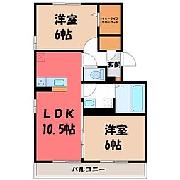 ケント A 2階