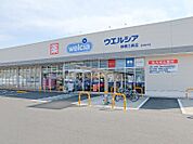 ウエルシア前橋三俣店 319m