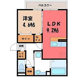 D-ROOM紅雲町 A 3階/-