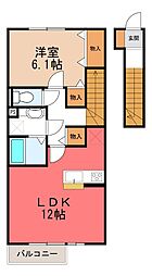 上毛電気鉄道 三俣駅 徒歩18分 2階/-