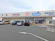 ウエルシア前橋西片貝店 240m